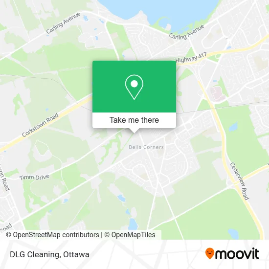 DLG Cleaning map