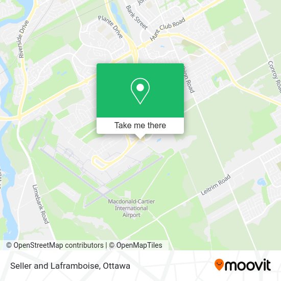 Seller and Laframboise map