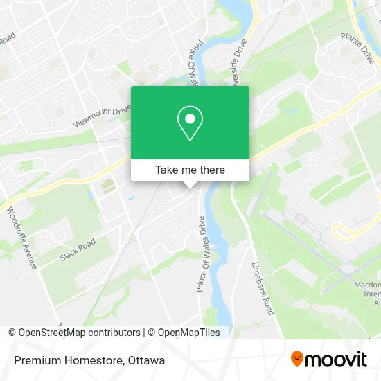Premium Homestore map