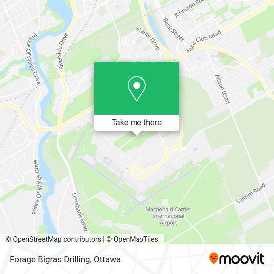 Forage Bigras Drilling plan
