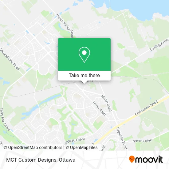 MCT Custom Designs map