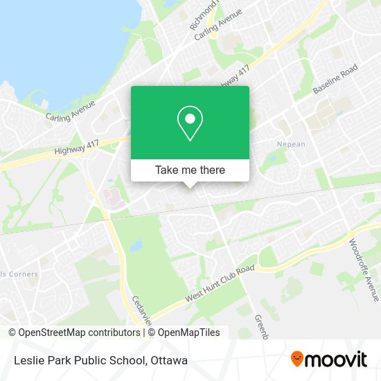 Leslie Park Public School plan