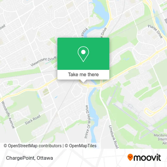 ChargePoint map