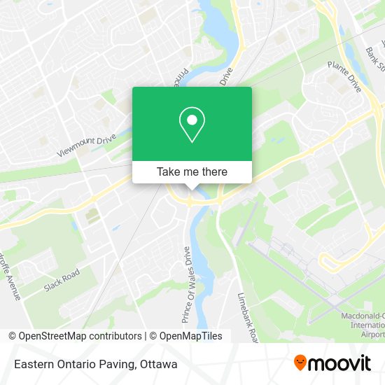 Eastern Ontario Paving plan