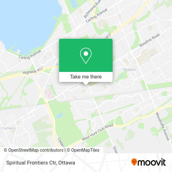 Spiritual Frontiers Ctr plan