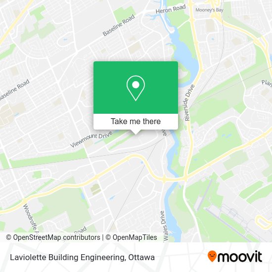 Laviolette Building Engineering plan