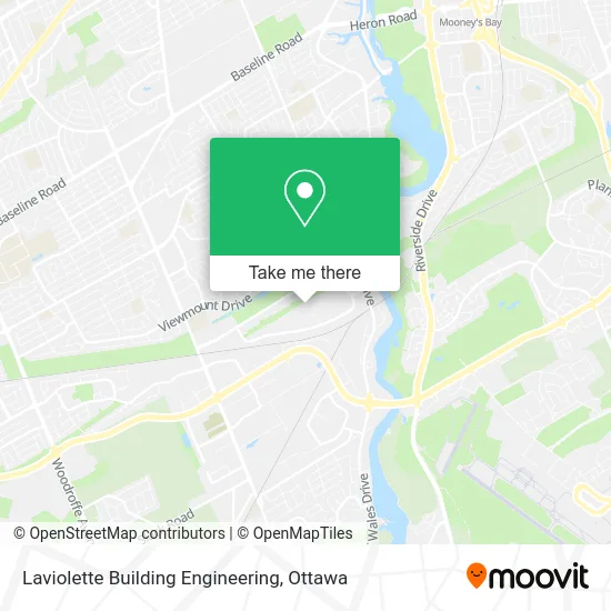Laviolette Building Engineering map