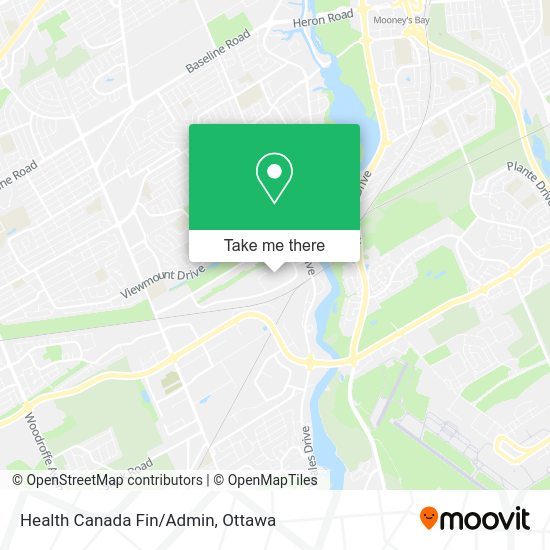 Health Canada Fin/Admin plan