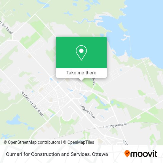Oumari for Construction and Services plan