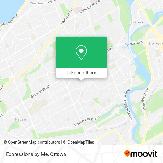 Expressions by Me map