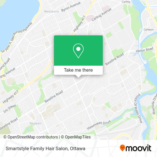 Smartstyle Family Hair Salon map