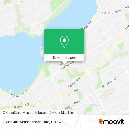 Rio Can Management Inc map