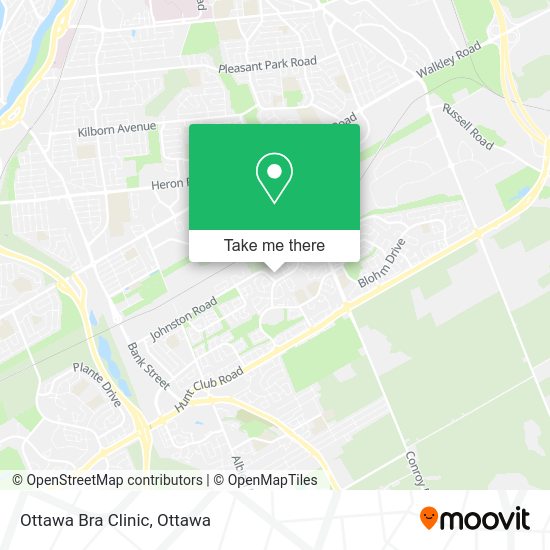 Ottawa Bra Clinic plan