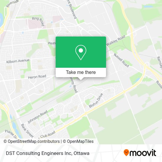 DST Consulting Engineers Inc map