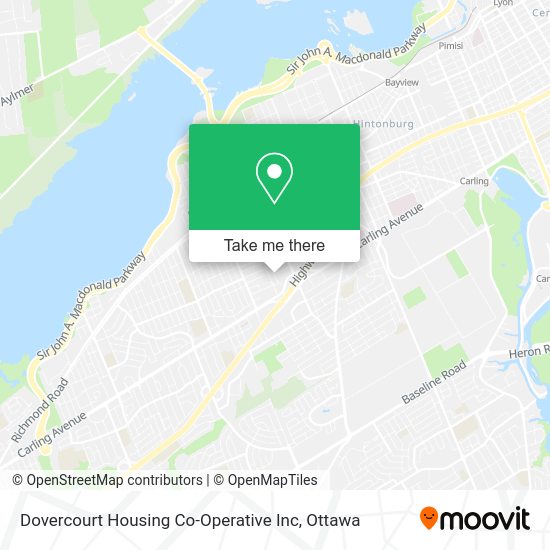 Dovercourt Housing Co-Operative Inc plan