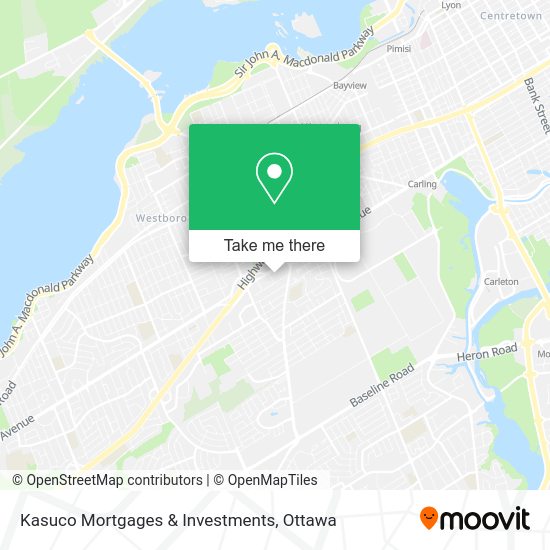 Kasuco Mortgages & Investments map