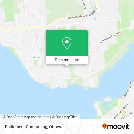 Parliament Contracting plan