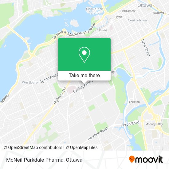 McNeil Parkdale Pharma plan