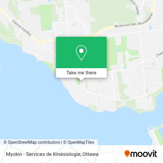 Myokin - Services de Kinésiologie plan