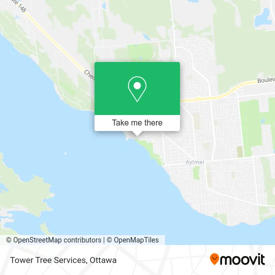 Tower Tree Services map
