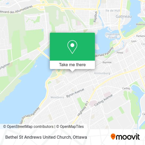 Bethel St Andrews United Church plan