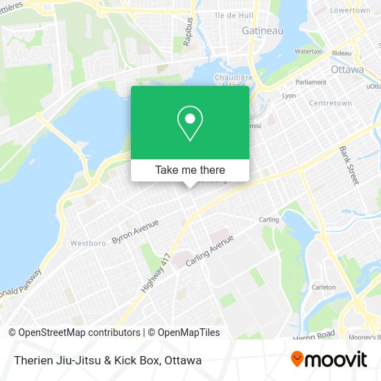 Therien Jiu-Jitsu & Kick Box plan