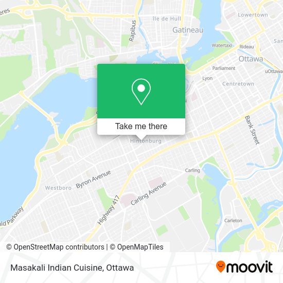 Masakali Indian Cuisine plan