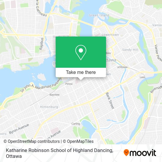 Katharine Robinson School of Highland Dancing plan