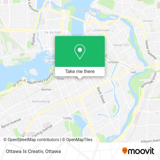 Ottawa Is Creativ plan