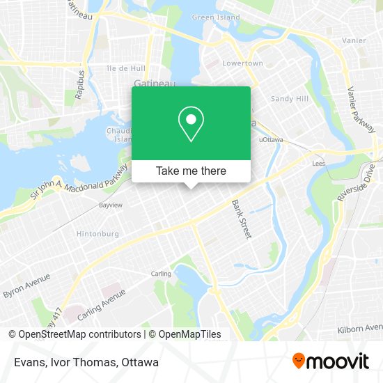 Evans, Ivor Thomas plan