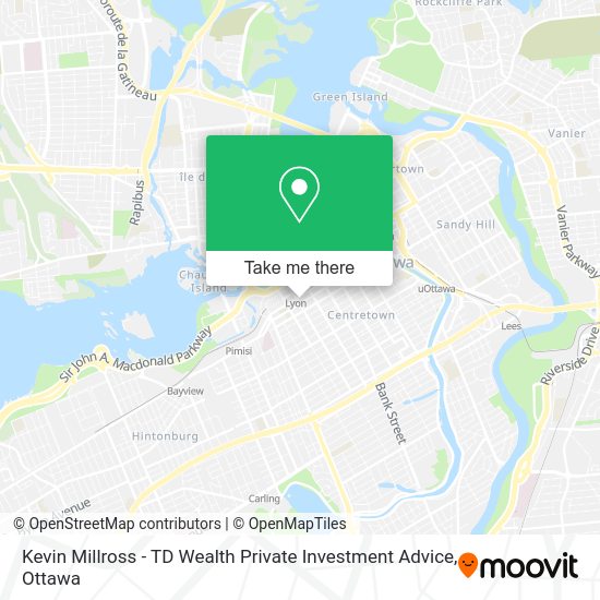 Kevin Millross - TD Wealth Private Investment Advice plan