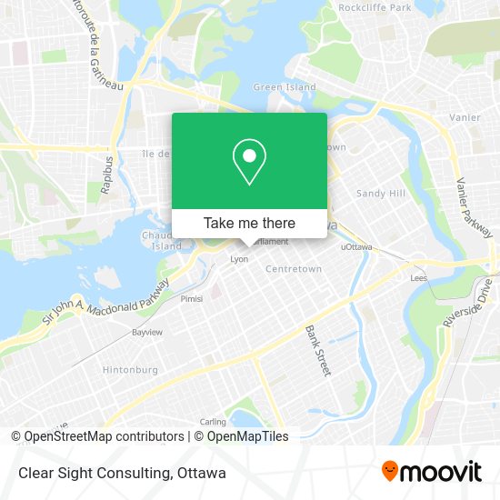 Clear Sight Consulting map