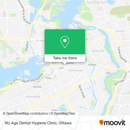 NU Age Dental Hygiene Clinic plan