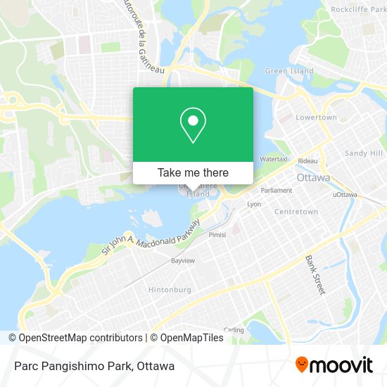 Parc Pangishimo Park plan