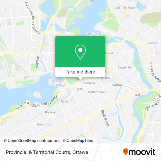 Provincial & Territorial Courts plan