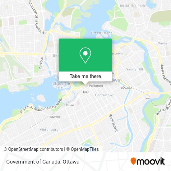 Government of Canada plan