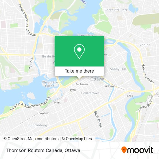 Thomson Reuters Canada plan