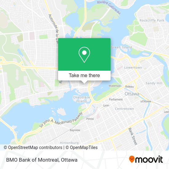 BMO Bank of Montreal plan