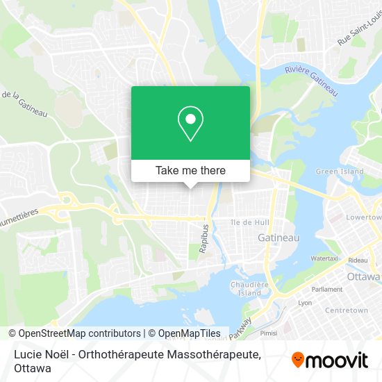 Lucie Noël - Orthothérapeute Massothérapeute plan
