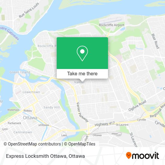 Express Locksmith Ottawa plan