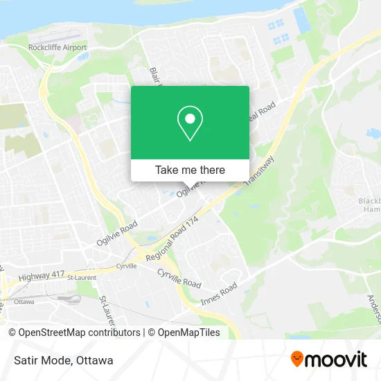Satir Mode map