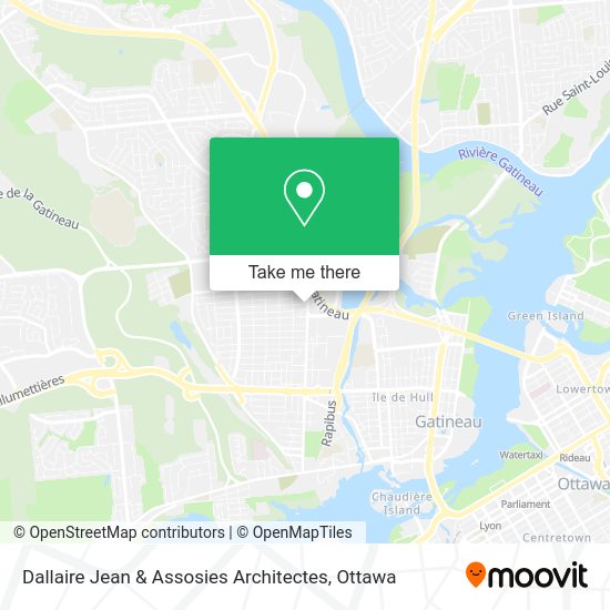 Dallaire Jean & Assosies Architectes map