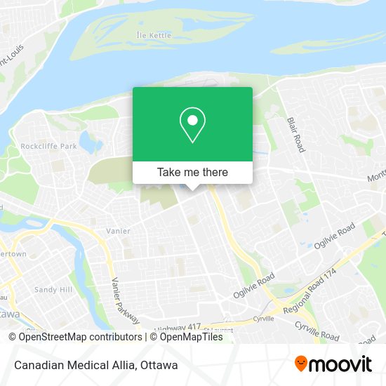Canadian Medical Allia plan