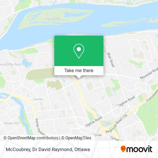 McCoubrey, Dr David Raymond map