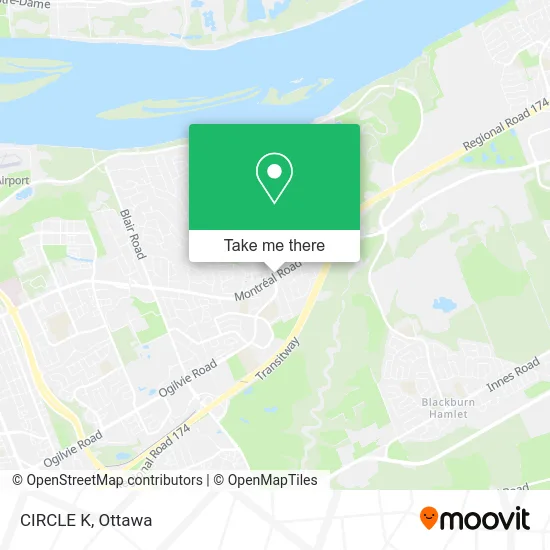 CIRCLE K plan