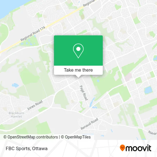 FBC Sports map