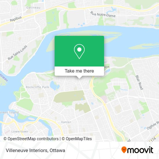 Villeneuve Interiors map