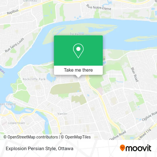 Explosion Persian Style map