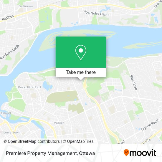 Premiere Property Management map