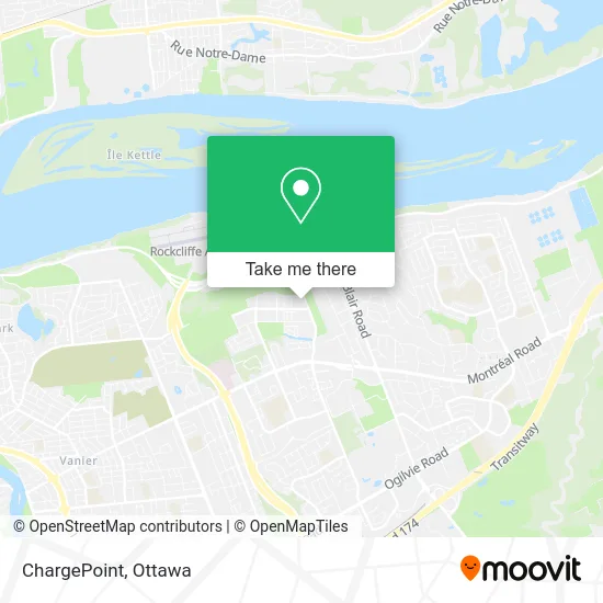 ChargePoint map